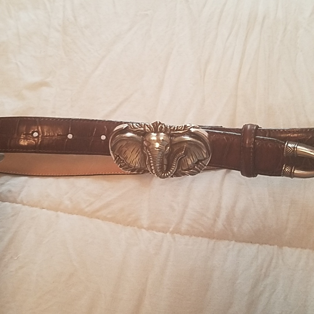 Brighton Elephant Head Belt